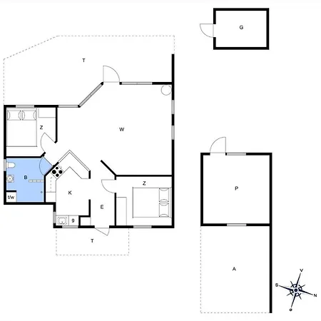 M231-vaeggerlose-bjorneklovej-1 Ferienhaus *